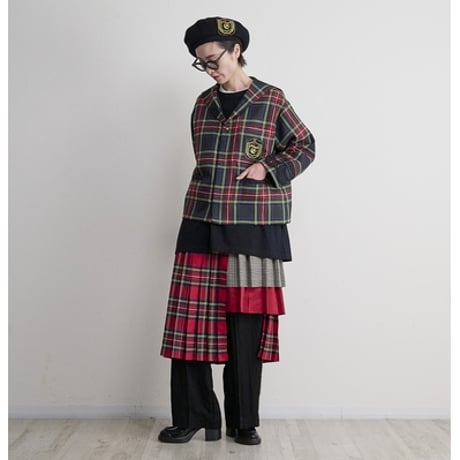 Thomas Magpie Tartan CHECK Skirt  2263604
