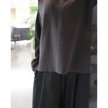 BATONER  32G SMOOTH WOOL CREW