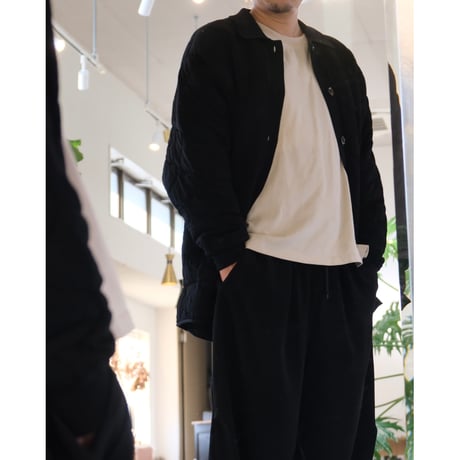 BATONER  QUILTING KNIT COVERALL（MEN）