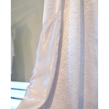 NAKAGAMI  サテンサロペット