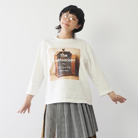Thomas Magpie Long T-shirt　2263839