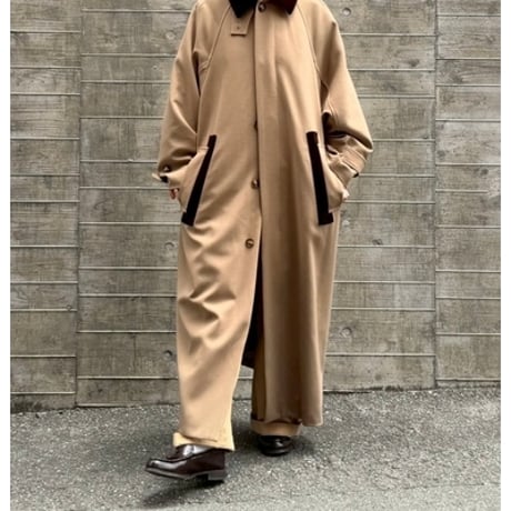 Thomas Magpie Balmacaan Coat　2264237