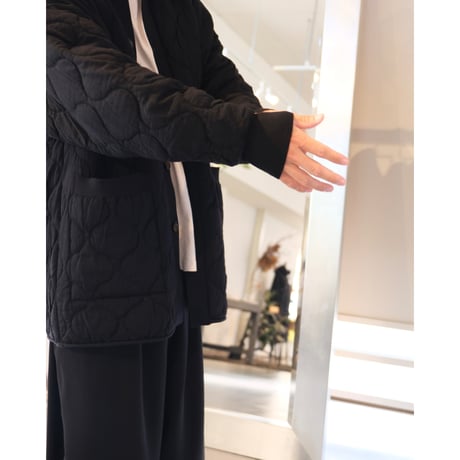 BATONER  QUILTING KNIT COVERALL（MEN）