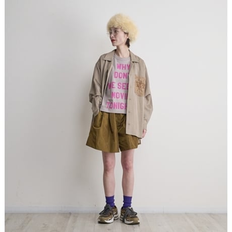 Thomas Magpie　Twill lineshirt　2263102