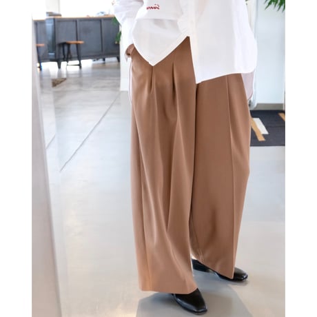 SINME　ダーツワイドパンツ