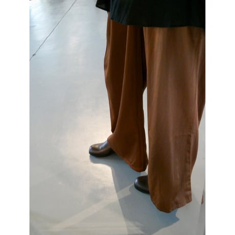suzuki takayuki   gatherd pants Ⅰ