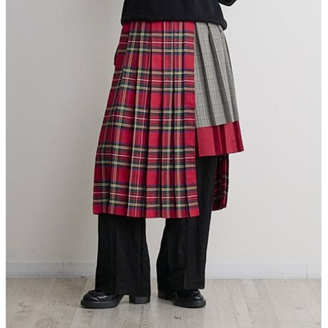 Thomas Magpie Tartan CHECK Skirt  2263604