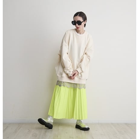 THOMAS MAGPIE　Neon Pleats Skirt　2261605