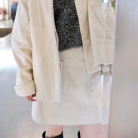 SINME  コーデュロイミニスカート