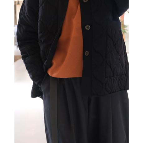 BATONER  QUILTING KNIT COVERALL（WOMAN）