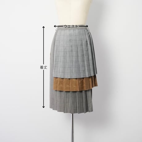 Thomas Magpie Glen CHECK Skirt　2263606