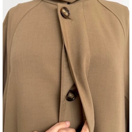Thomas Magpie Balmacaan Coat　2264237
