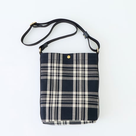 EVERGREEN SAC CHECK SHOULDER【OK-016C】