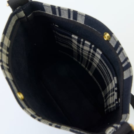EVERGREEN SAC CHECK SHOULDER【OK-016C】