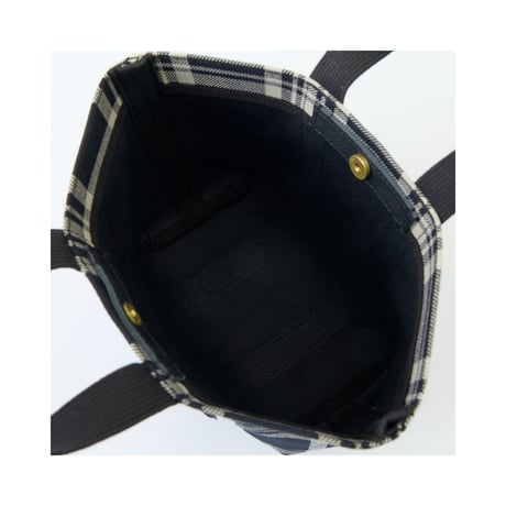 EVERGREEN CHECK TOTE XS【OK-010C】