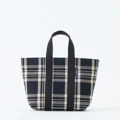 EVERGREEN CHECK TOTE XS【OK-010C】