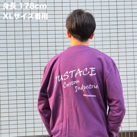 スウェット -20th Anniversaryロゴ-