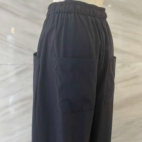 MAXOU 2027/Pre Spring 4WAYストレッチタフタポケットパンツご予約金