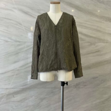 MAXOU 2027/Pre Spring カットジャガードカーディガンご予約金