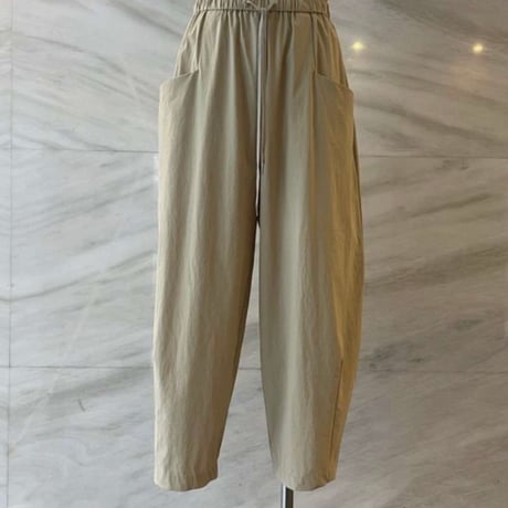 MAXOU 2027/Pre Spring 4WAYストレッチタフタポケットパンツご予約金