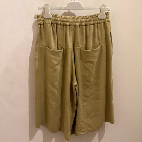 2027/TELA spring ハーフフレアパンツご予約金