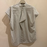 2027/TELA  pre springストライプブラウスご予約金
