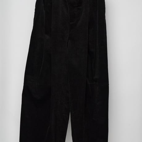 WYTE ストレッチコーデュロイカーヴィーワイドパンツ