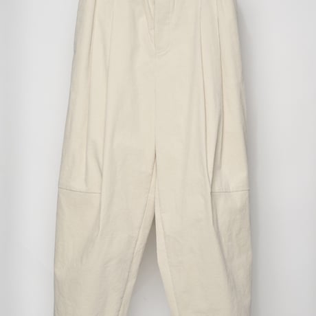 WYTE ストレッチコーデュロイカーヴィーワイドパンツ