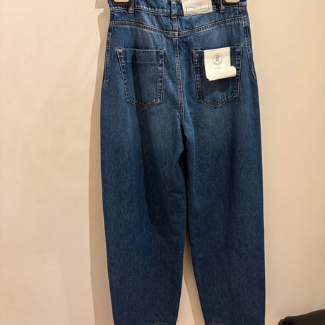 2027/TELA spring バレルデニムパンツご予約金
