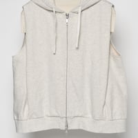 WYTE 裏毛フーデッドベストご予約金