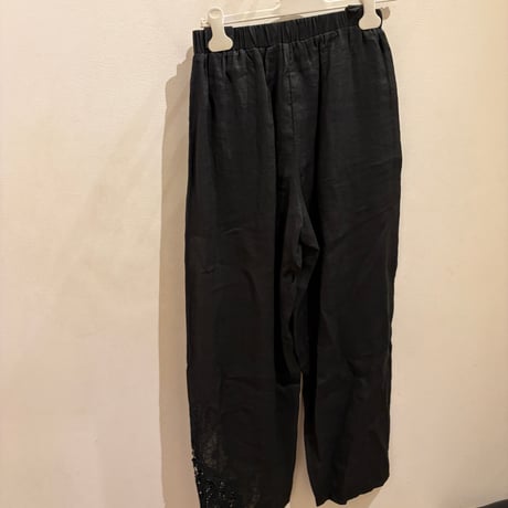 2027/TELA spring リネンカットワークパンツご予約金