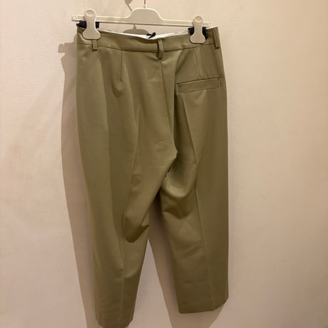 2027/TELA  pre springクロップドフレアパンツご予約金