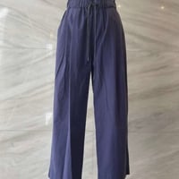 MAXOU 2027/Pre Spring ミリタリークロスストレートパンツご予約金