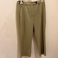 2027/TELA  pre springクロップドフレアパンツご予約金