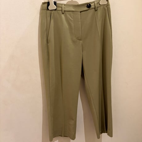 2027/TELA  pre springクロップドフレアパンツご予約金