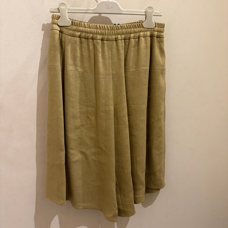 2027/TELA spring ハーフフレアパンツご予約金