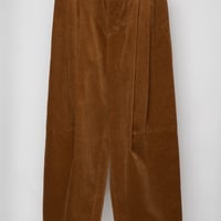WYTE ストレッチコーデュロイカーヴィーワイドパンツ