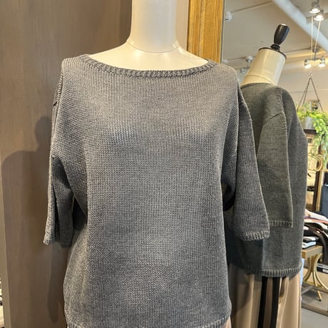 RinascenteDonna サマーコットンニット
