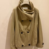 2027/TELA  pre springトレンチジャケットご予約金