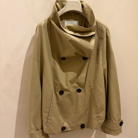 2027/TELA  pre springトレンチジャケットご予約金