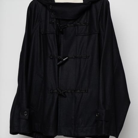 WYTE ウールジャージΔラインショートダッフルご予約金