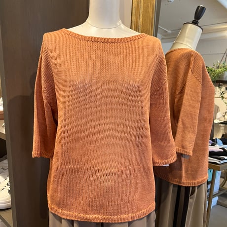 RinascenteDonna サマーコットンニット