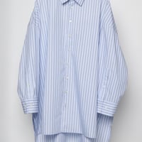 WYTE ストライプバーティカルシャツ