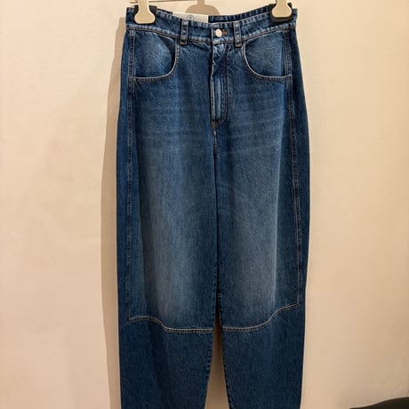 2027/TELA spring バレルデニムパンツご予約金