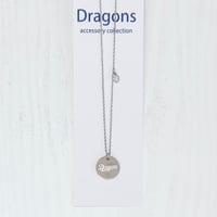 ドラゴンズグッズ　ネックレス　種類：D056-ラウンド