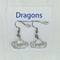 ドラゴンズグッズ　ピアス　種類：D054-ドアラロゴS