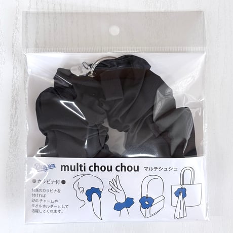 ドラゴンズグッズ　マルチシュシュ　種類：D052-BK