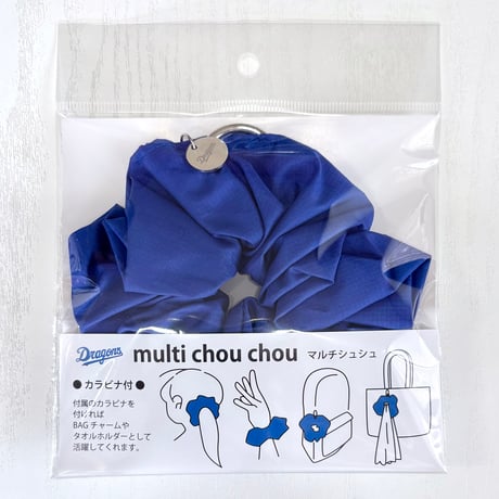 ドラゴンズグッズ　マルチシュシュ　種類：D052-BL