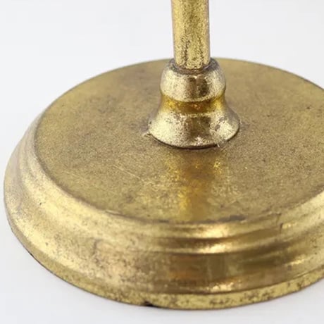 N°38 TABLE CLOCK / ANTIQUE GOLD アンティークな雰囲気を演出するテーブルクロック