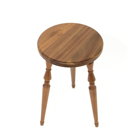 ANTIQUE STYLING TABLE / 洗練された佇まいと装飾が空間に表情を添えるミニテーブル / Sサイズ , Lサイズ